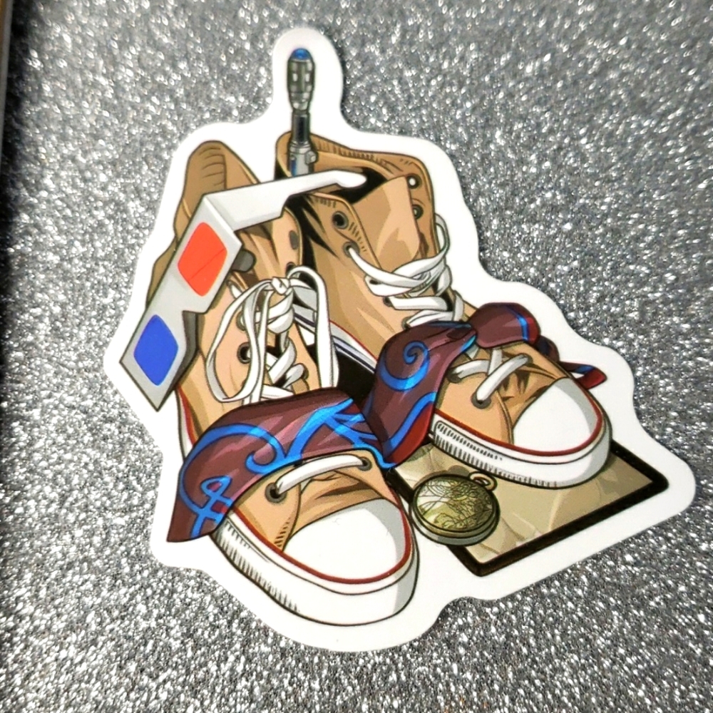 10/$10 DR. WHO waterproof sticker TV Show Ten